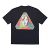 Palace Human Face Mask Short Sleeve Unisex Black In Black