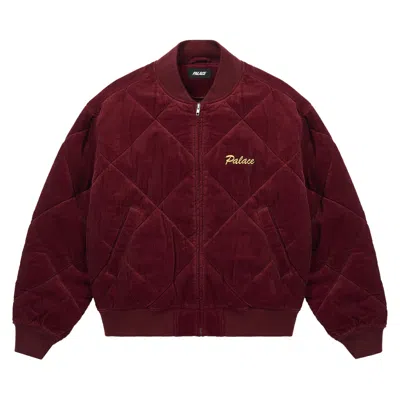 Pre-owned Palace Hungry Raccoon Jacket 'berg' | Red | Men's Size M