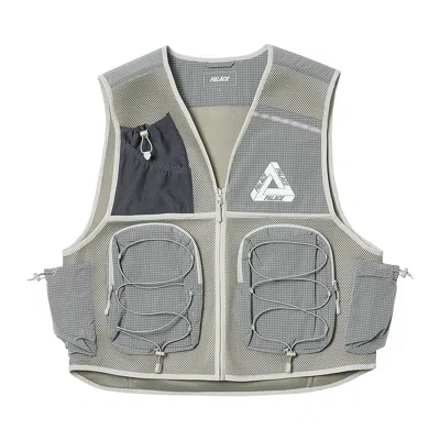Pre-owned Palace Hydro Vest 'grey'