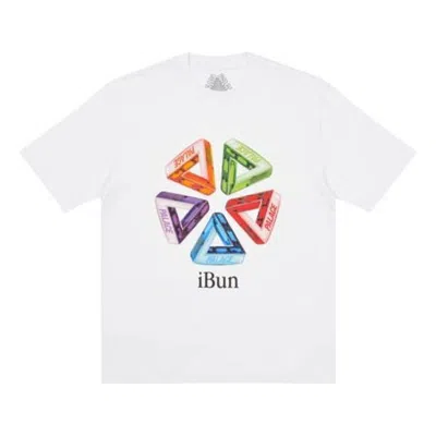Palace Ich Bun T-shirt 'white'
