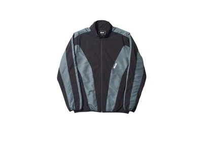 Pre-owned Palace Iments Shell Top In Black/turbulence