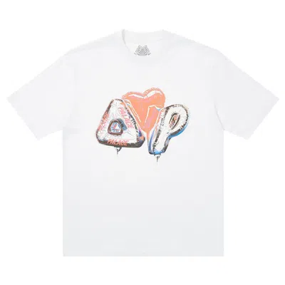Pre-owned Palace Inflator T-shirt 'white'