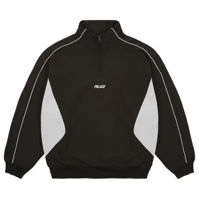 Pre-owned Palace Inserto 1/4 Zip 'black' | Men's Size L