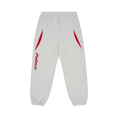 Pre-owned Palace Inserto Jogger 'grey Marl' | Men's Size L In Gray