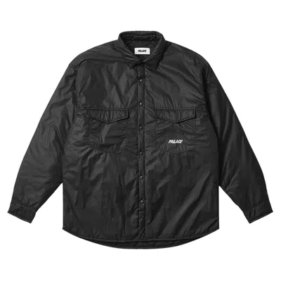 Pre-owned Palace Insulated Pertex Shirt 'black'
