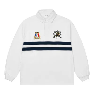 Pre-owned Palace International Rugby 'white' | Men's Size L