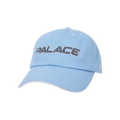 Pre-owned Palace Isn't It 6-panel 'crystalised Blue'