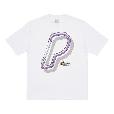 Palace Its The Climb T-shirt 'white'