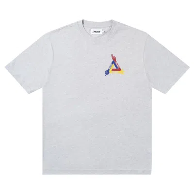 Pre-owned Palace Jcdc T-shirt 'grey Marl' | Men's Size Xl In Gray