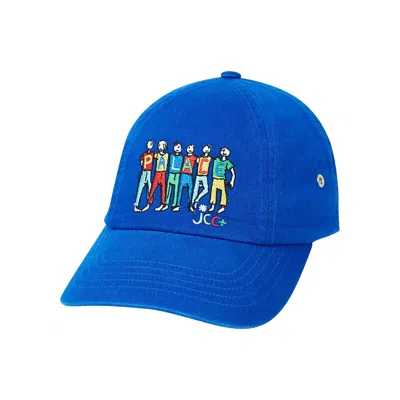 Pre-owned Palace Jcdc2 6-panel 'blue' | Men's Size Onesize