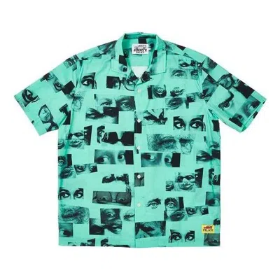 Palace Jimmy Shirt Peach Polo Shirt 'green'