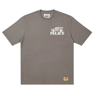 Pre-owned Palace Jimmy'z Washed T-shirt 'grey'