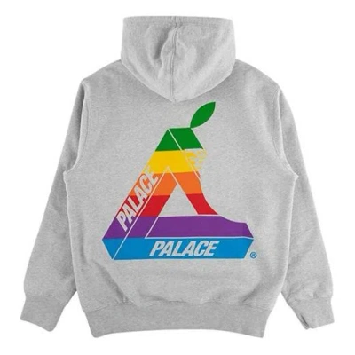 Palace Jobsworth Classic Logo Printing Gray