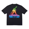 Palace Jobsworth T-shirt Creative Apple Printing Short Sleeve Unisex Black
