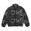 Palace Joyrex Fleece Jacket 'black'