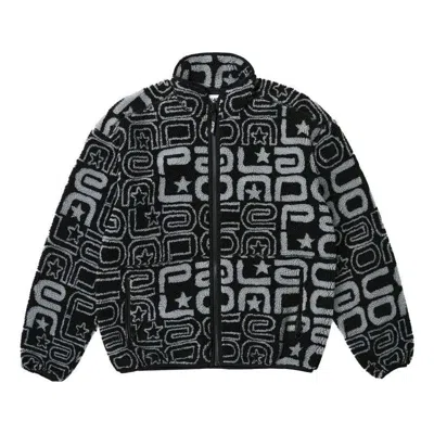 Palace Joyrex Fleece Jacket 'black'