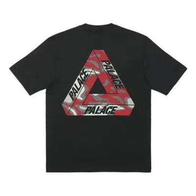 Palace Jungle Camo Tri-ferg T-shirt 'black'