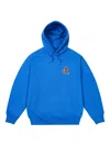 Palace Jungle Dream "blueberry" Hoodie In Blue