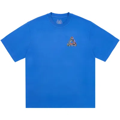 Pre-owned Palace Jungle Dream T-shirt 'blue Berry' | Men's Size Xl