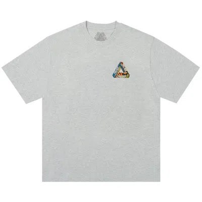 Pre-owned Palace Jungle Dream T-shirt 'grey Marl'