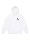Palace Jungle Dream "white" Hoodie In White