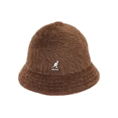 Pre-owned Palace Kangol Furgora 'brown' | Men's Size Xl