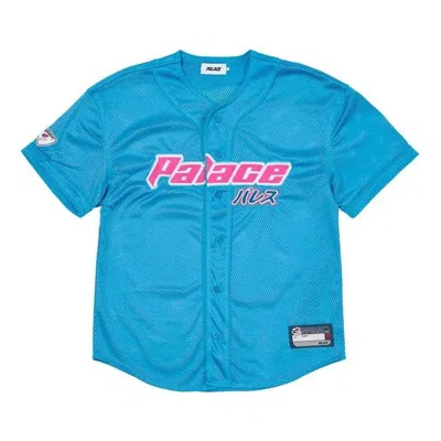Palace Kawaii Baseball Jersey 'blue'