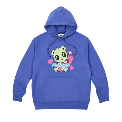 Pre-owned Palace Kawaii Hood 'ultra' | Blue | Men's Size M