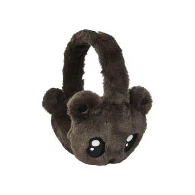 Pre-owned Palace Kawaii Plush Ear Warmer 'brown' | Men's Size Onesize