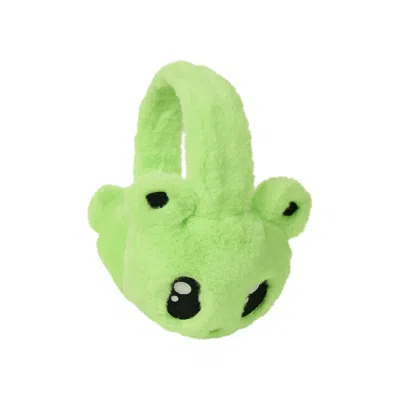 Pre-owned Palace Kawaii Plush Ear Warmer 'green' | Men's Size Onesize