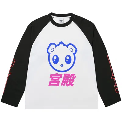 Pre-owned Palace Kawaii Raglan Long-sleeve 'white' | Men's Size Xl