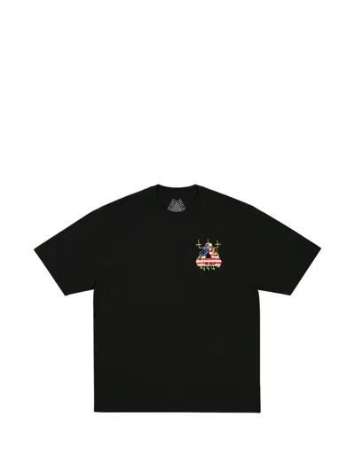Palace King Tri T-shirt In Black