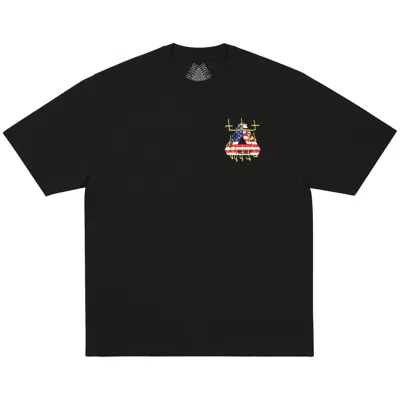 Pre-owned Palace King Tri T-shirt 'black' | Men's Size Xl