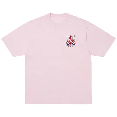 Pre-owned Palace King Tri T-shirt 'sweet Pink' | Men's Size Xl