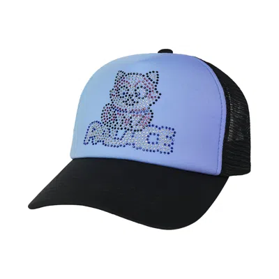Pre-owned Palace Kitty Rhinestone Trucker 'black' | Men's Size Onesize