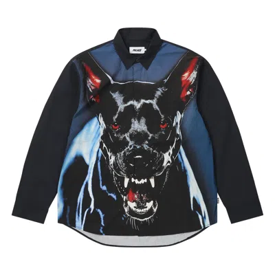 Pre-owned Palace K-nein Shirt 'black' | Men's Size L