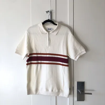 Pre-owned Palace Knit Quarter Zip Polo
