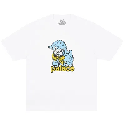 Pre-owned Palace Lamb T-shirt 'white' | Men's Size M