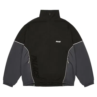 Pre-owned Palace Lazer Shell Jacket 'black' | Men's Size Xl