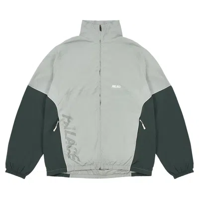 Pre-owned Palace Lazer Shell Jacket 'cloudy' | Blue | Men's Size L