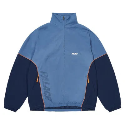Pre-owned Palace Lazer Shell Jacket 'fresh Air' | Blue | Men's Size L