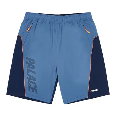 Pre-owned Palace Lazer Shell Short 'fresh Air' | Blue | Men's Size Xl