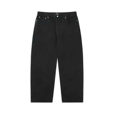 Pre-owned Palace Le Script P90 Baggy Jean 'black' | Men's Size 30