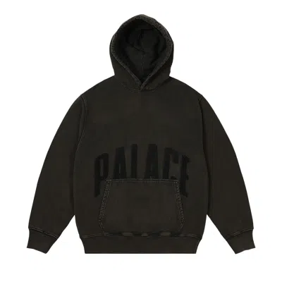 Pre-owned Palace League Hood 'black'