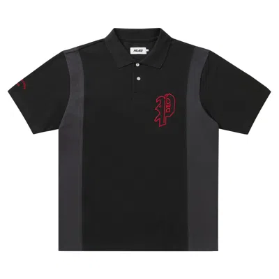 Pre-owned Palace Legacy Polo 'black' | Men's Size S