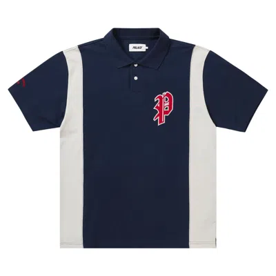 Pre-owned Palace Legacy Polo 'navy' | Blue | Men's Size M