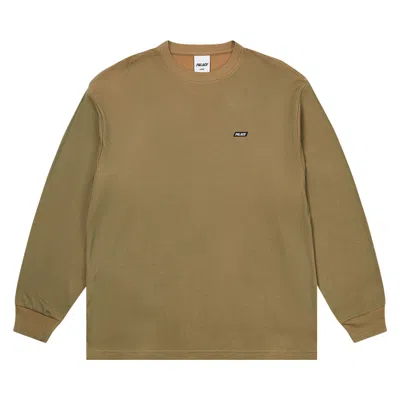 Pre-owned Palace Lenticular Long-sleeve 'olive/orange' | Green | Men's Size Xl