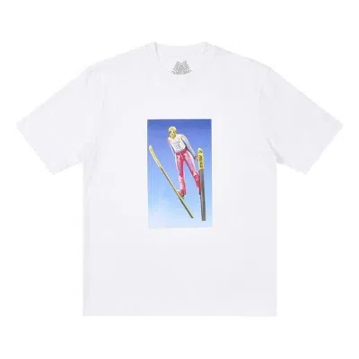 Palace Lift Off T-shirt 'white'
