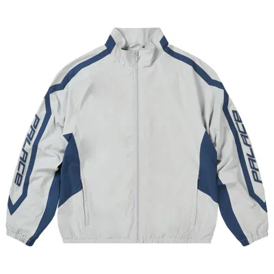 Pre-owned Palace Links Shell Jacket 'ice' | White | Men's Size M