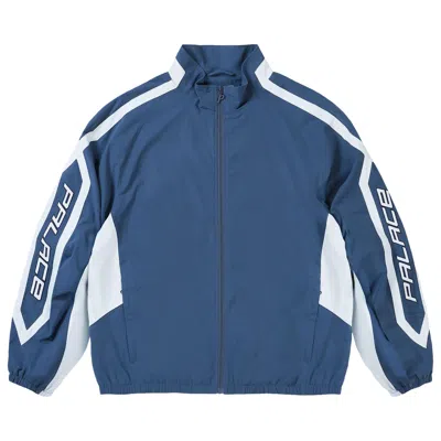 Pre-owned Palace Links Shell Jacket 'navy' | Blue | Men's Size L